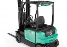 Elektrische vorkheftrucks Mitsubishi FB18ACN