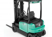 Elektrische vorkheftrucks Mitsubishi FB18CN2T  