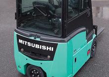 Elektrische vorkheftrucks Mitsubishi FB18PNT