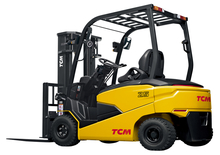 Elektrische vorkheftrucks TCM FB20-9
