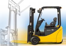 Elektrische vorkheftrucks Komatsu FB20AG-12