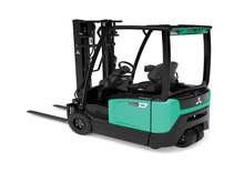 Elektrische vorkheftrucks Mitsubishi FB20ANT