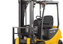 Elektrische vorkheftrucks Komatsu FB20MU-12