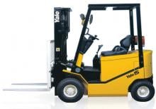 Elektrische vorkheftrucks Yale FB20PGYE