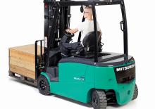 Elektrische vorkheftrucks Mitsubishi FB20PN