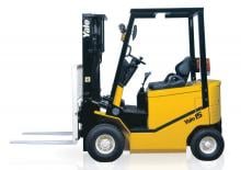 Elektrische vorkheftrucks Yale FB20PYE