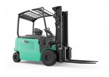 Elektrische vorkheftrucks Mitsubishi FB25ACN  