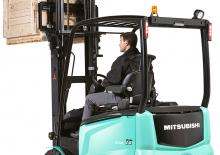 Elektrische vorkheftrucks Mitsubishi FB25CN