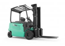 Elektrische vorkheftrucks Mitsubishi FB30ACN  