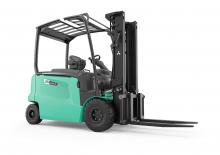 Elektrische vorkheftrucks Mitsubishi FB30AN  