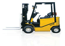 Elektrische vorkheftrucks Yale FB35PYE