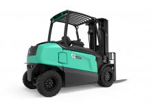 Elektrische vorkheftrucks Mitsubishi FB40N  