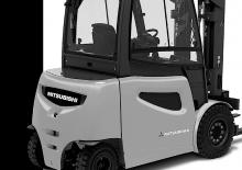 Elektrische vorkheftrucks Mitsubishi FB40S