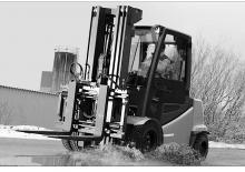 Elektrische vorkheftrucks Mitsubishi FB45C