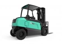 Elektrische vorkheftrucks Mitsubishi FB45N  