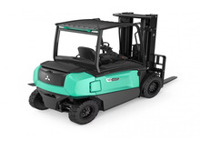 Elektrische vorkheftrucks Mitsubishi FB50CN  