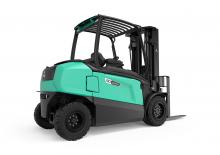 Elektrische vorkheftrucks Mitsubishi FB50N  
