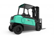 Elektrische vorkheftrucks Mitsubishi FB50NH  