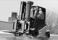Elektrische vorkheftrucks Mitsubishi FB50S