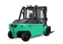 Elektrische vorkheftrucks Mitsubishi FB65NH  