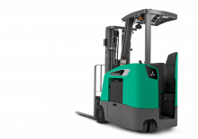 Elektrische vorkheftrucks Mitsubishi FBCS16N