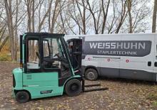Elektrische vorkheftrucks Mitsubishi FBP 30 K