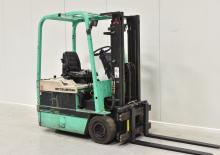 Elektrische vorkheftrucks Mitsubishi FBS 15 E