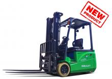 Elektrische vorkheftrucks Noblelift FE3D20C
