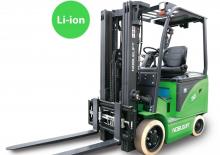 Elektrische vorkheftrucks Noblelift FE4C65