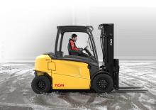 Elektrische vorkheftrucks TCM FHB50C-E1