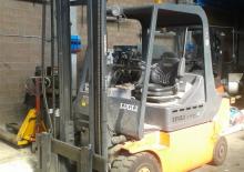 Elektrische vorkheftrucks Lugli Galileo 32