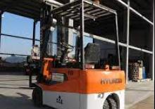 Elektrische vorkheftrucks Halla HBF 18 T