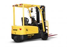 Elektrische vorkheftrucks Hyster J1.8UTT 