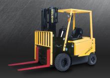 Elektrische vorkheftrucks Hyster J2.50EX 2