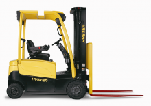 Elektrische vorkheftrucks Hyster J30XN