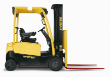 Elektrische vorkheftrucks Hyster J30XNT