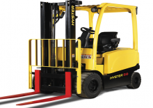 Elektrische vorkheftrucks Hyster J45XN
