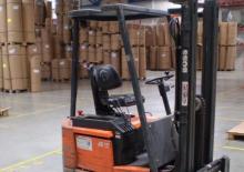 Elektrische vorkheftrucks Steinbock JE 10-44