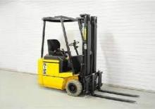 Elektrische vorkheftrucks Steinbock JE 10-50
