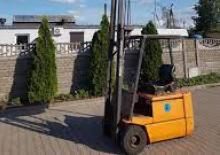 Elektrische vorkheftrucks Steinbock JE 15-80
