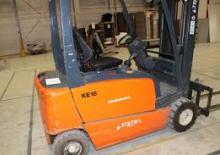 Elektrische vorkheftrucks Steinbock KE 18-50 MP
