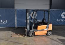 Elektrische vorkheftrucks Steinbock KE-D 18-55