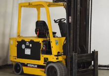 Elektrische vorkheftrucks Caterpillar M 100 D SA