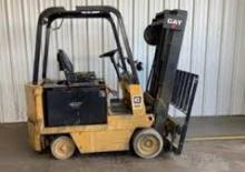 Elektrische vorkheftrucks Caterpillar M 50 D SA