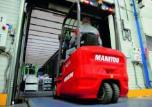 Elektrische vorkheftrucks Manitou ME 316