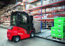 Elektrische vorkheftrucks Manitou ME 425 C