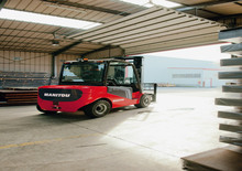 Elektrische vorkheftrucks Manitou ME 440
