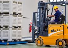 Elektrische vorkheftrucks Montini MR 1.7 Compact