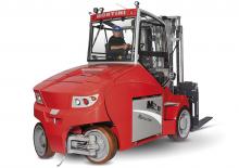 Elektrische vorkheftrucks Montini MR 18 Compact