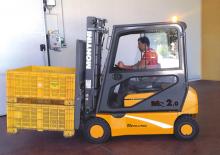 Elektrische vorkheftrucks Montini MR 2.0 GA CSM